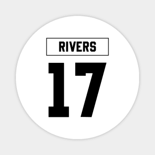 Philip Rivers #17 Magnet